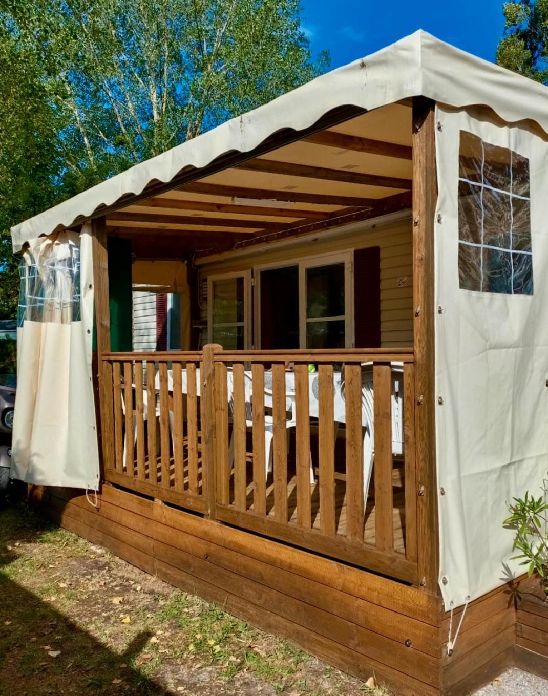 Mobilhome Jf64 40M2 Camping Familial Les Mathes Buitenkant foto