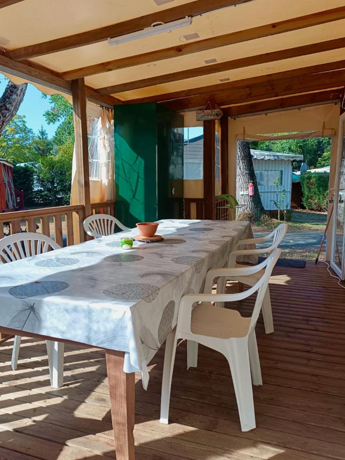 Mobilhome Jf64 40M2 Camping Familial Les Mathes Buitenkant foto