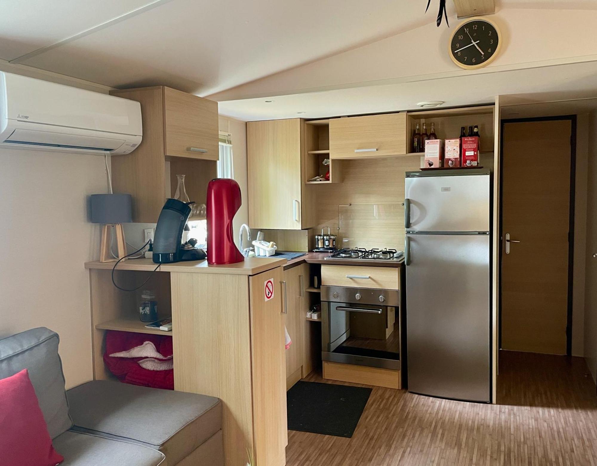 Mobilhome Jf64 40M2 Camping Familial Les Mathes Buitenkant foto