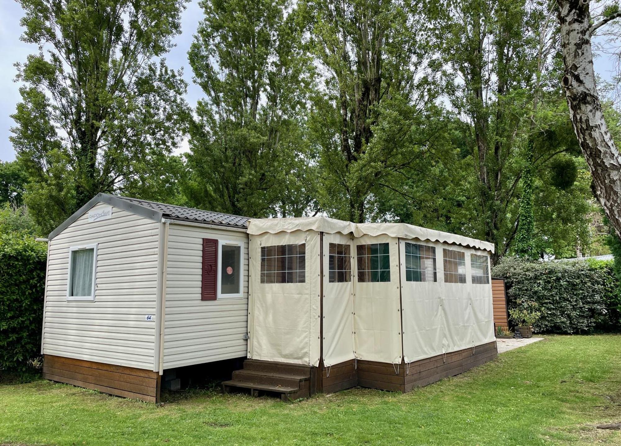 Mobilhome Jf64 40M2 Camping Familial Les Mathes Buitenkant foto