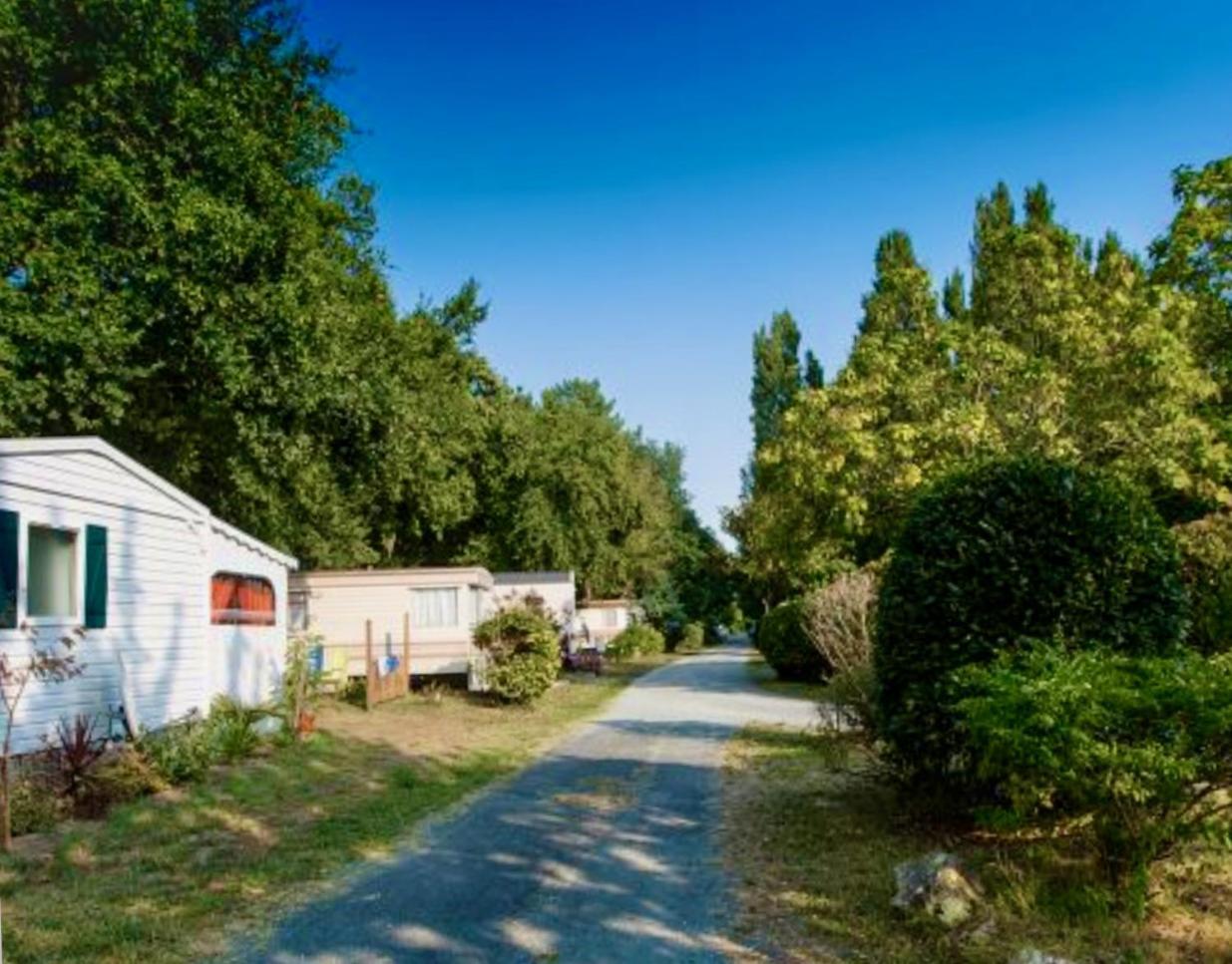Mobilhome Jf64 40M2 Camping Familial Les Mathes Buitenkant foto